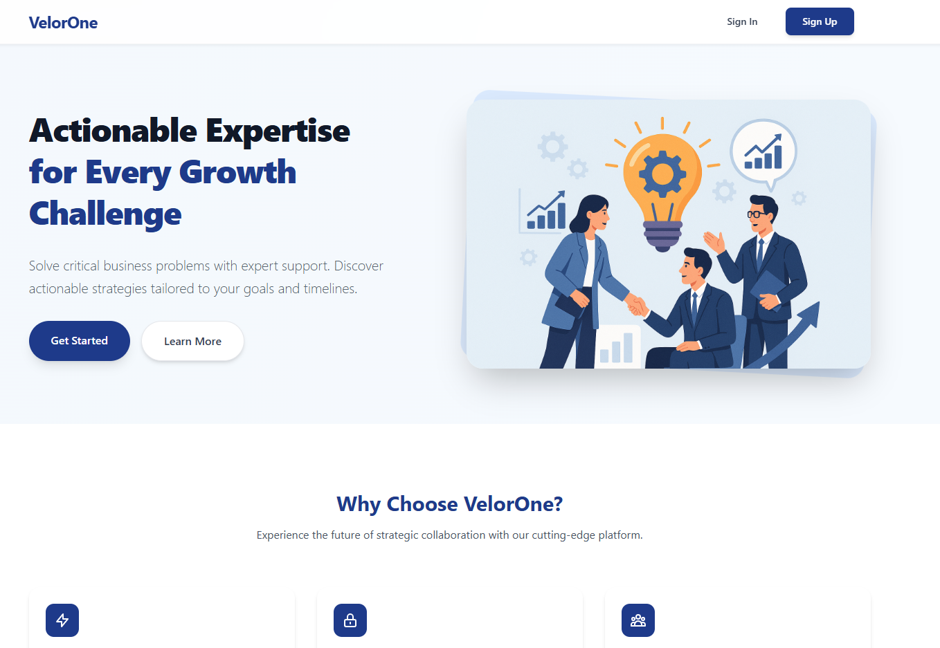 VeloOne Consulting Platform